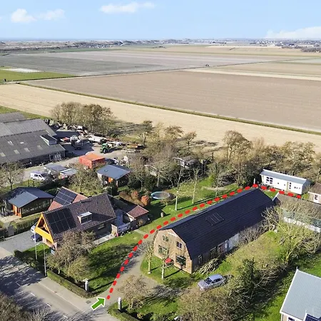 Vacation Helmzicht In Groote Keeten With Amazing View Feriehus *