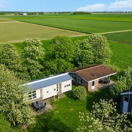 Vacation Helmzicht In Groote Keeten With Amazing View Feriehus *