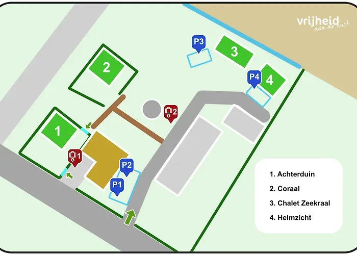 Holiday home Helmzicht In Groote Keeten *